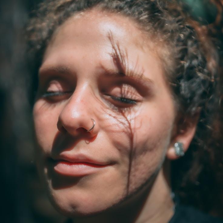 Portrait of Mira Solano, group coordinator and fusion cooking expert